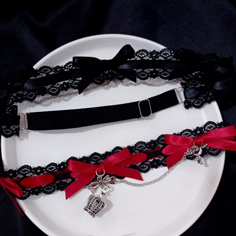 Garter Belt Set - 새로운 섹시한 조절 가능한 신축성 있는