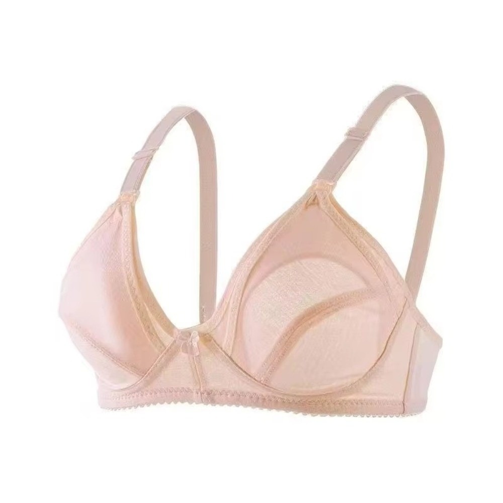 Nursing Bra Sleep - 부드러운 면 소재 임산부 수유 브라