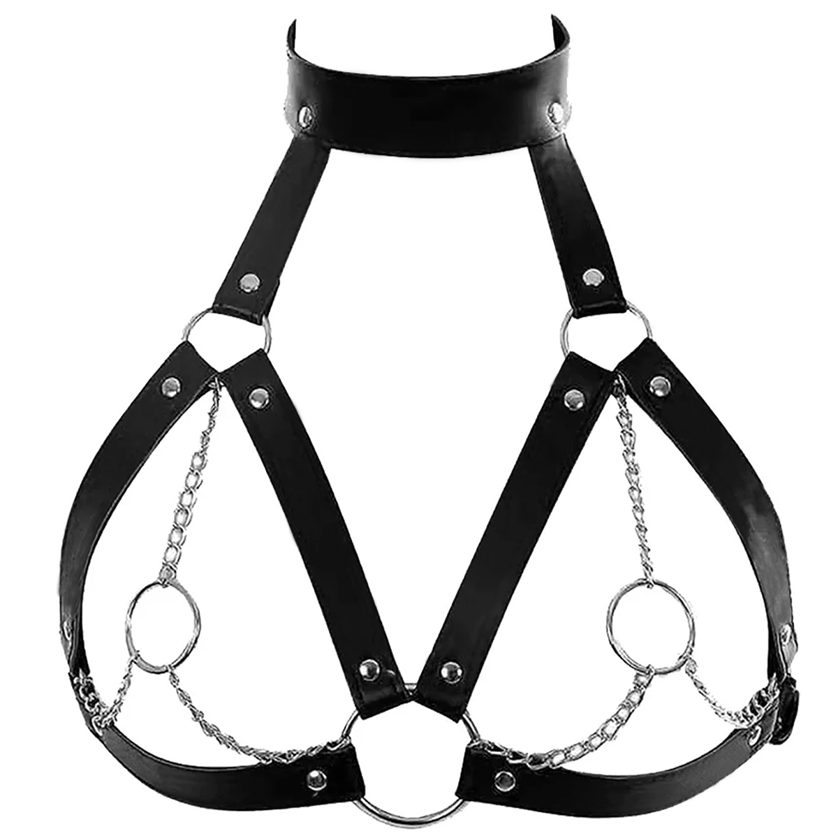 Garter Belt Set - 여성 패션 하네스 벨트 가슴 하네스