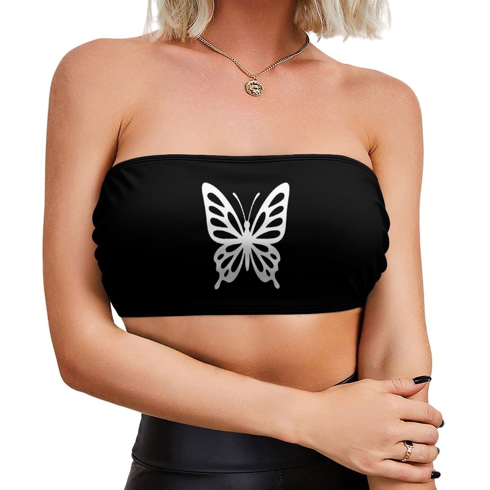 Strapless Bra Backless - 여성용 스트랩리스 브라, 무선 패드 없는