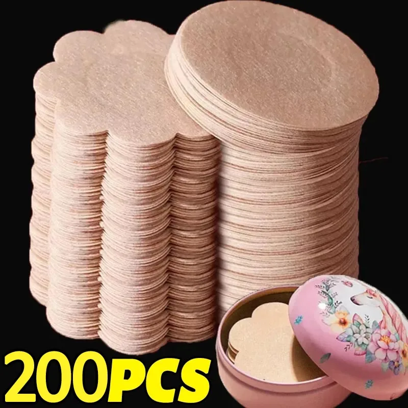 50-200pcs 젖꼭지 커버 스티커 여성용 유방 리프 - Nipple Cover Pasties 리뷰 및 가격