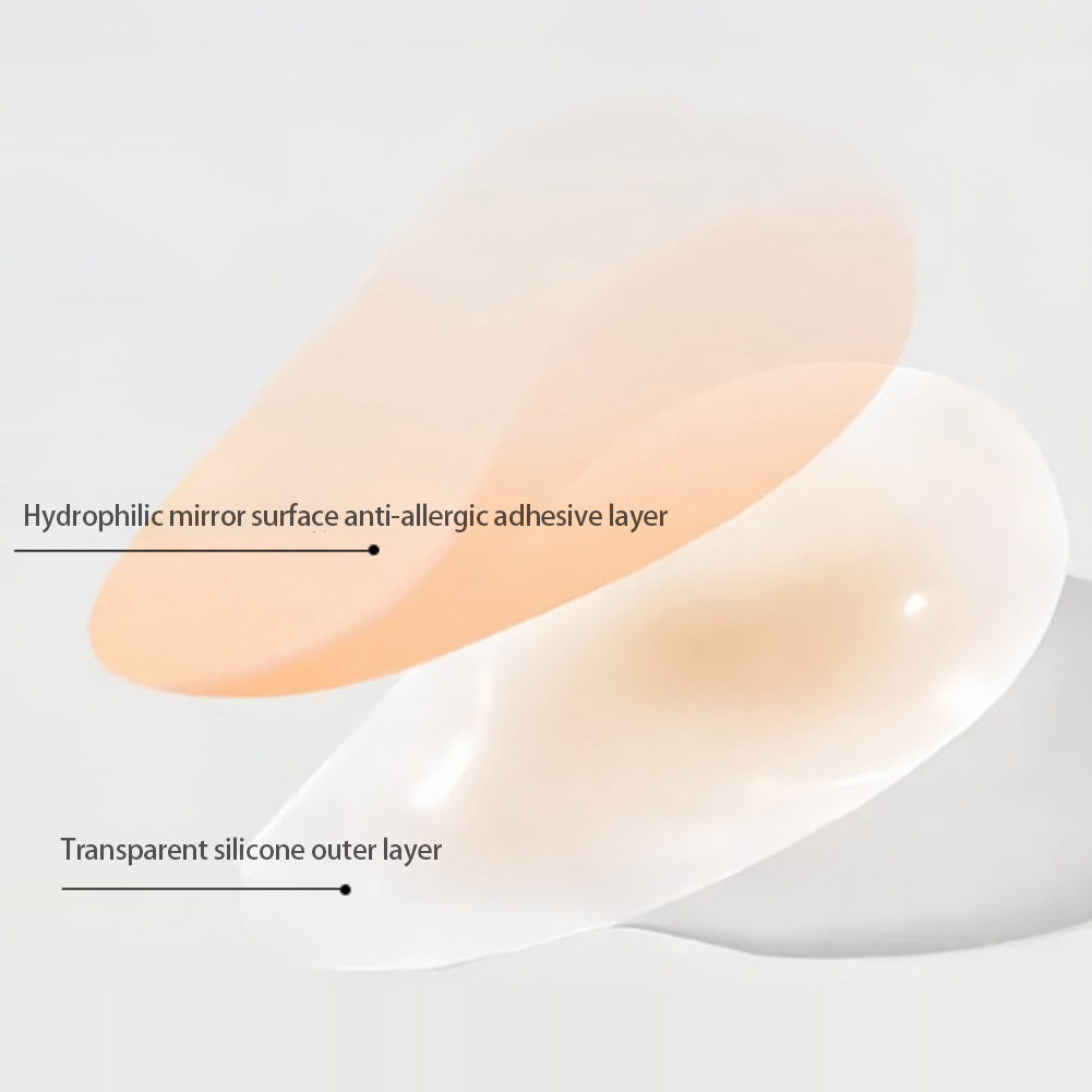 초박형 무봉제 셀프 접착 실리콘 니플 커버, 수영복 속 - Nipple Cover Pasties 리뷰 및 가격
