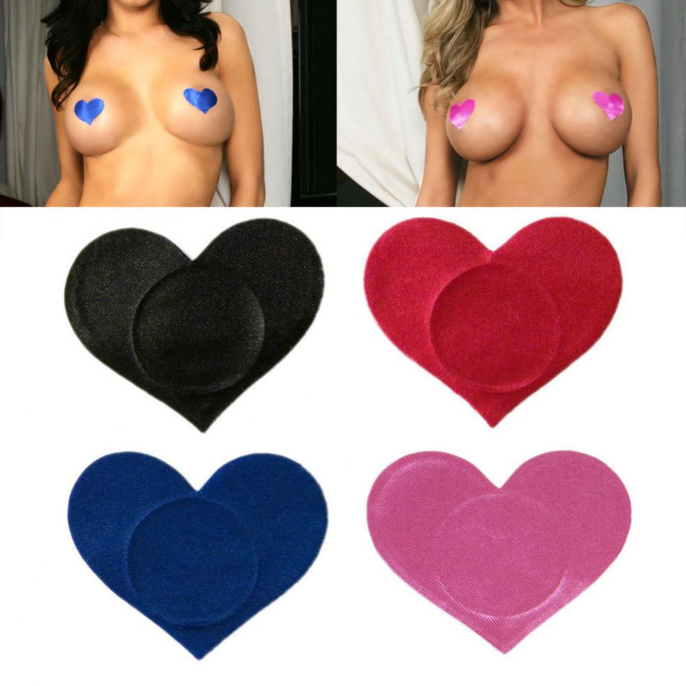 섹시한 젖꼭지 커버 보이지 않는 일회용 유방 패치 가슴 - Nipple Cover Pasties 리뷰 및 가격