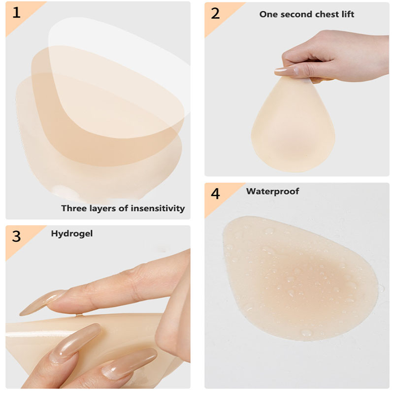 물방울 모양 투명 브라 실리콘 니플 커버 브라 패드 스 - Nipple Cover Pasties 리뷰 및 가격