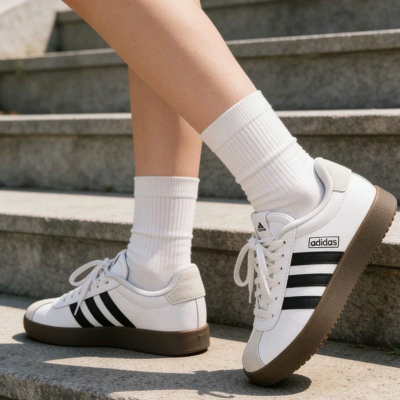 아디다스 화이트 블랙 스웨이드 토우 고무솔 쓰리 스트라 - Adidas Shoes Samba 리뷰 및 가격