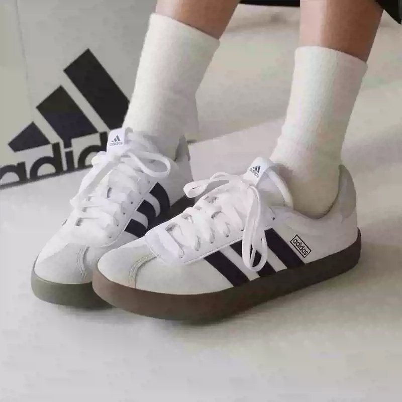 아디다스 화이트 블랙 스웨이드 토우 고무솔 쓰리 스트라 - Adidas Shoes Samba 리뷰 및 가격