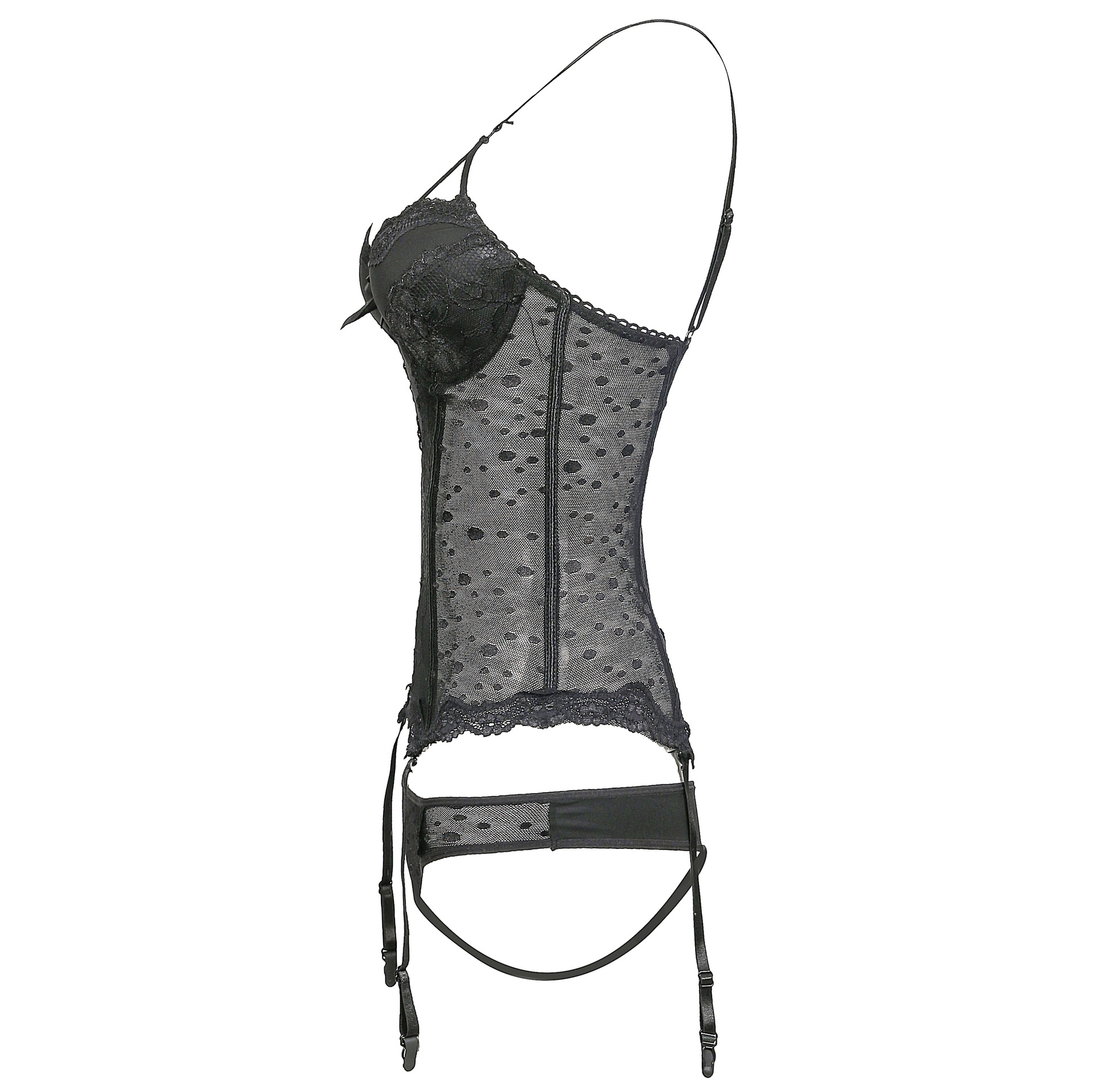 코르셋과 가터벨트가 있는 란제리 세트 유럽 및 미국 스 - Garter Belt Set 리뷰 및 가격