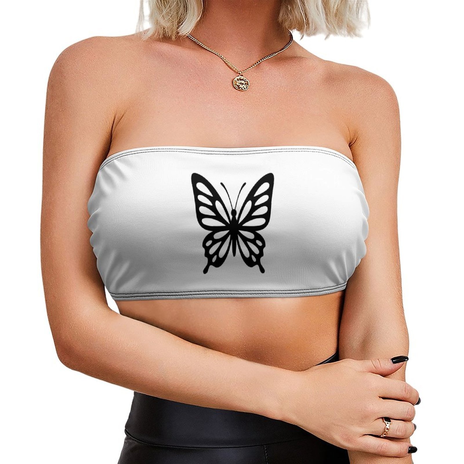 여성용 스트랩리스 브라, 무선 패드 없는 튜브탑 밴도  - Strapless Bra Backless 리뷰 및 가격
