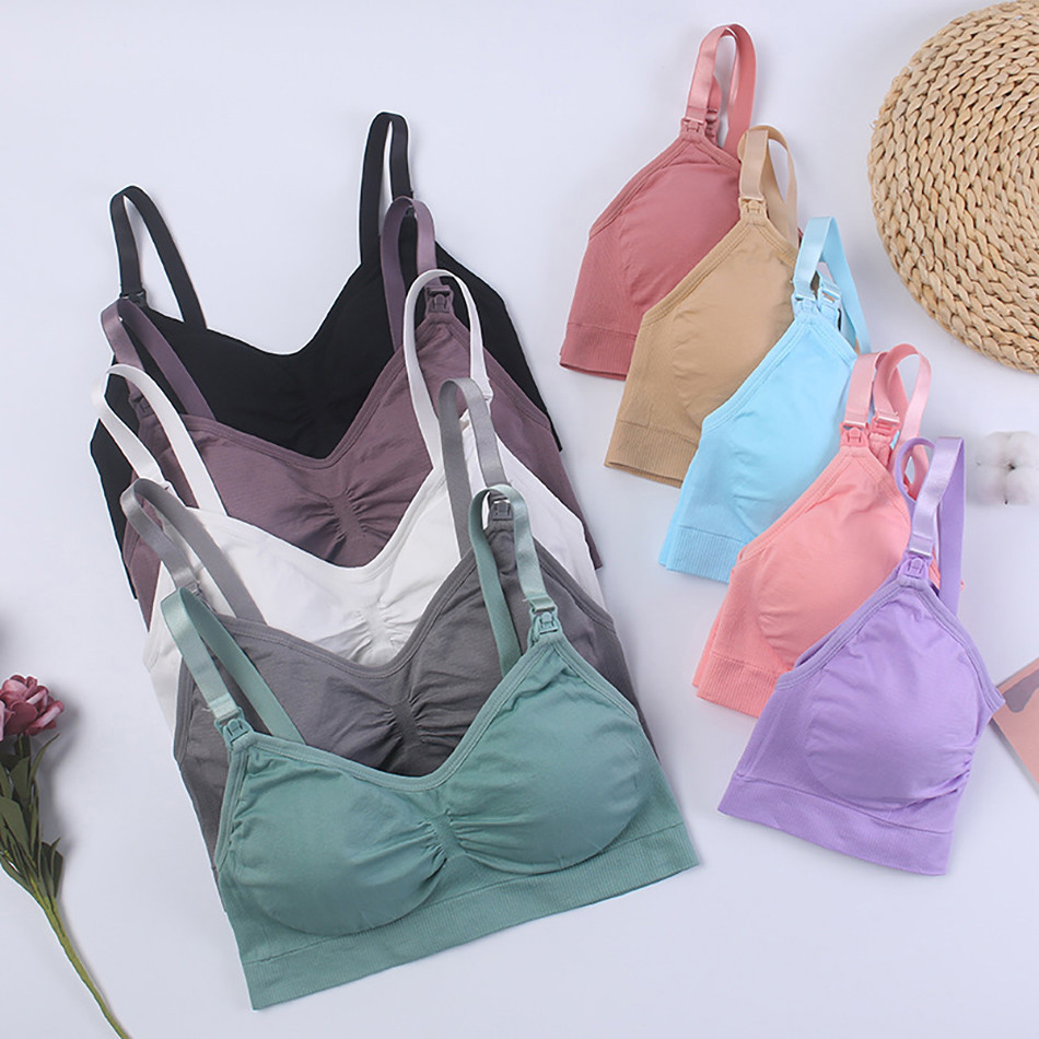 통기성 좋은 임산부 수유 브라, 편안한 수면 브라렛,  - Nursing Bra Sleep 리뷰 및 가격
