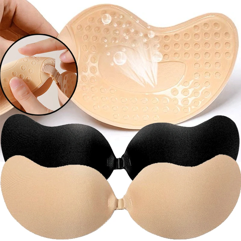 재사용 가능한 접착식 니플 커버 A-D컵, 실리콘 패드 - Nipple Cover Pasties 리뷰 및 가격